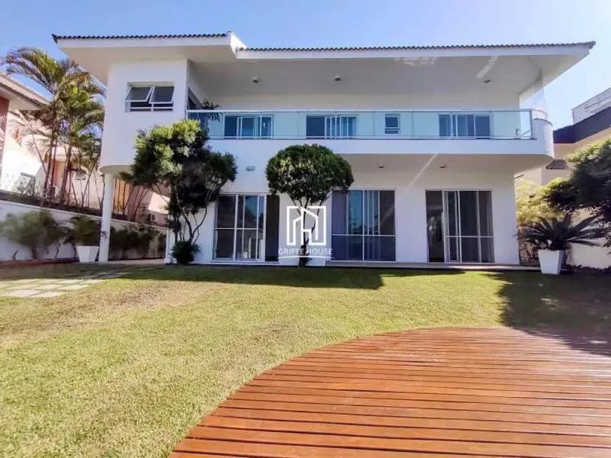 Foto do imóvel - Casa de condomínio para alugar com 4 quartos, 4 suítes, 1030 m², 10 banheiros e 10 vagas na.
