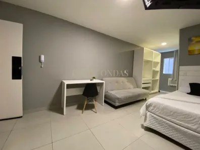 Studio com 1 Quarto para alugar, 25m² no Centro, Florianópolis