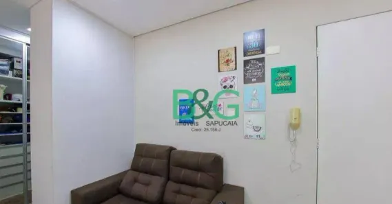 Apartamento com 1 Quarto à venda, 36m² no Vila Augusta, Guarulhos