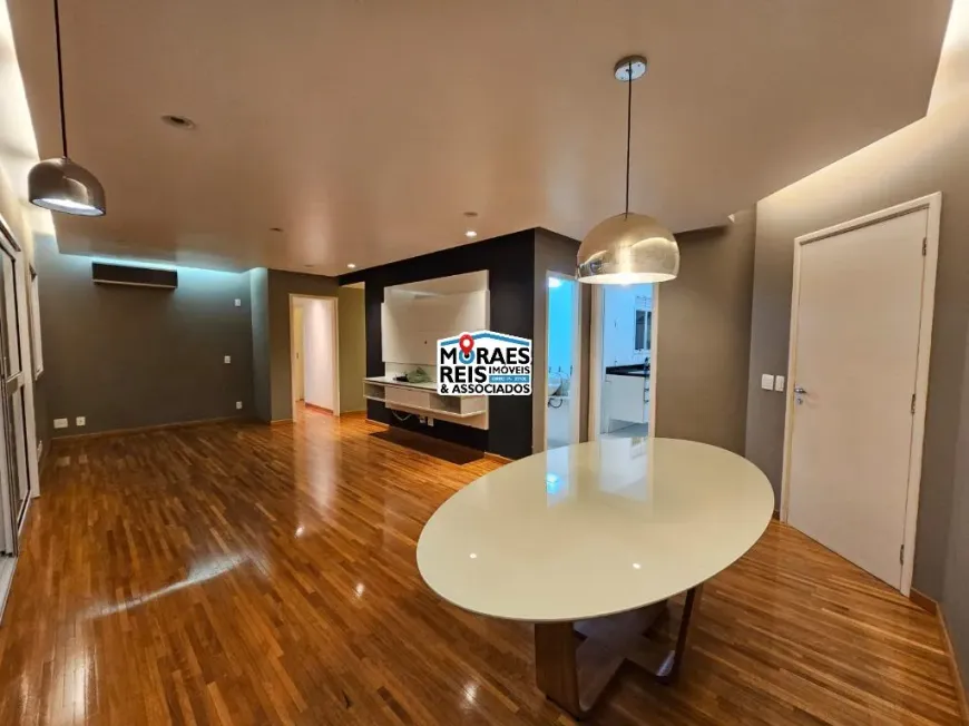 Foto do imóvel - Apartamento à venda com 2 quartos, sendo 2 suítes, 4 banheiros, 124 m², 2 vagas e sacada.