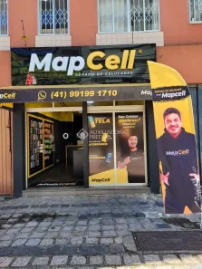 Loja / Salão / Ponto Comercial à venda, 47m² no Centro, Curitiba