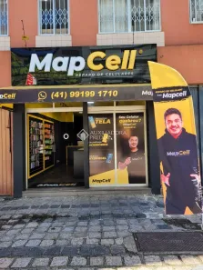 Loja / Salão / Ponto Comercial à venda, 47m² no Centro, Curitiba