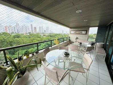 Apartamento com 4 Quartos à venda, 290m² no Santana, Recife
