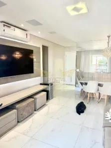 Apartamento com 3 Quartos à venda, 103m² no Vila Assunção, Santo André