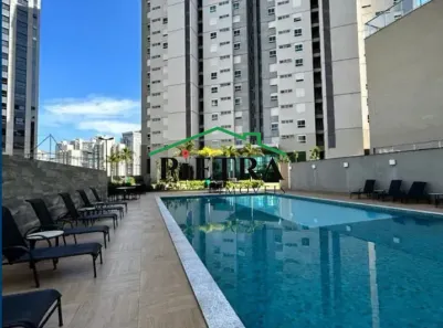 Apartamento com 1 Quarto à venda, 56m² no Vila da Serra, Nova Lima