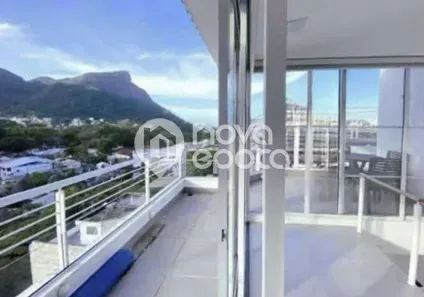 Cobertura com 2 Quartos à venda, 178m² no Gávea, Rio de Janeiro
