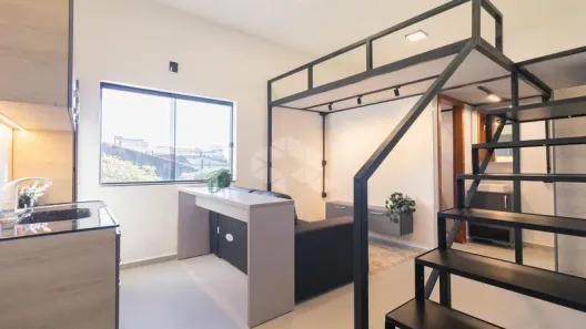 Studio com 1 Quarto para alugar, 30m² no Ipiranga, São José