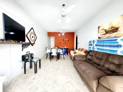Apartamento com 2 Quartos à venda, 100m² no Pitangueiras, Guarujá