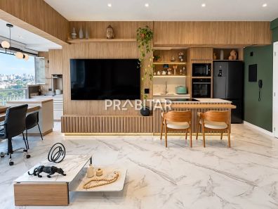 Apartamento com 2 Quartos à venda, 91m² no Vila Anastácio, São Paulo