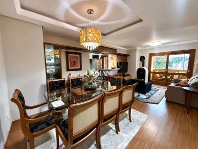 Apartamento com 3 Quartos para alugar, 99m² no Centro, Gramado