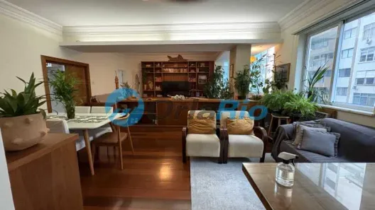 Apartamento com 3 Quartos à venda, 135m² no Copacabana, Rio de Janeiro
