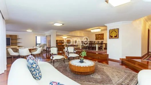 Apartamento com 4 Quartos à venda, 422m² no Rebouças, Curitiba