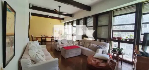 Apartamento com 4 Quartos à venda, 140m² no Lagoa, Rio de Janeiro