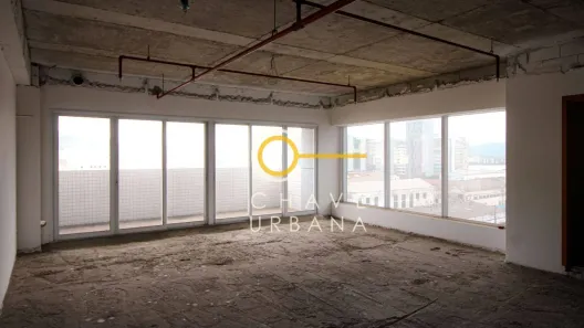 Conjunto Comercial / Sala para venda ou aluguel, 150m² no Centro, Santos