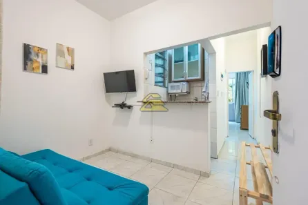 Apartamento com 1 Quarto à venda, 35m² no Copacabana, Rio de Janeiro