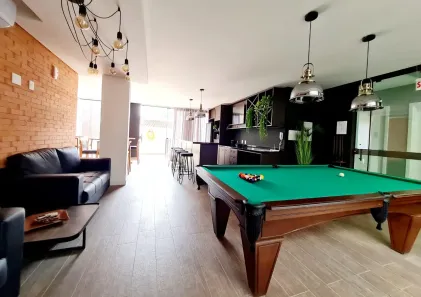Studio com 1 Quarto para alugar, 50m² no Campeche, Florianópolis