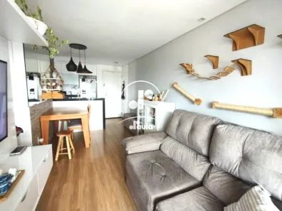 Apartamento com 2 Quartos à venda, 56m² no Vila Floresta, Santo André