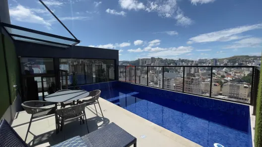 Studio com 1 Quarto à venda, 35m² no Centro, Juiz de Fora