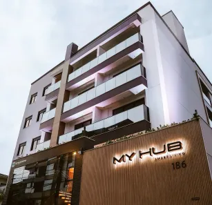 Studio com 1 Quarto à venda, 37m² no Coqueiros, Florianópolis