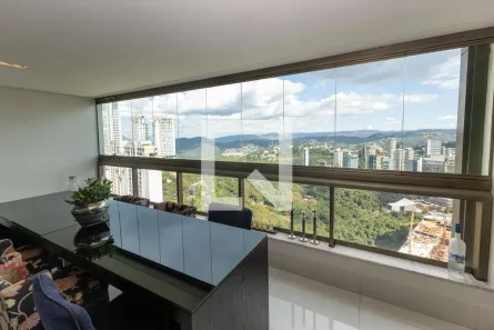 Apartamento com 4 Quartos à venda, 201m² no Vila da Serra, Nova Lima