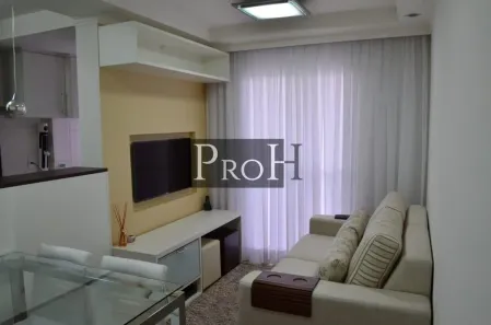Apartamento com 2 Quartos à venda, 50m² no Parque Erasmo Assunção, Santo André