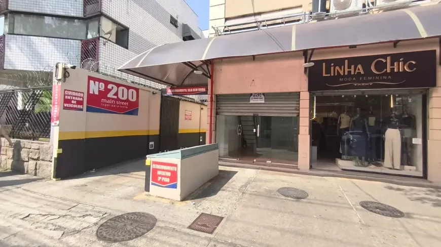 Foto do imóvel - Ponto comercial/Loja/Box para alugar com 98 m², 1 banheiro e elevador no condomínio em