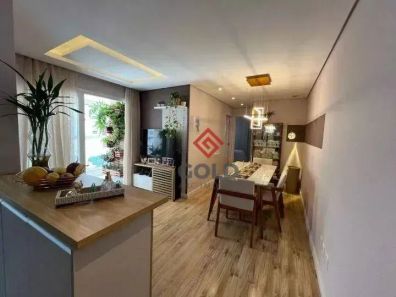 Apartamento com 2 Quartos à venda, 57m² no Jardim, Santo André