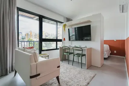 Studio com 1 Quarto para alugar, 32m² no Trindade, Florianópolis