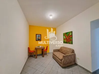 Apartamento com 1 Quarto à venda, 48m² no Gonzaga, Santos