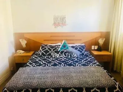 Flat com 1 Quarto à venda, 44m² no Vila Bastos, Santo André
