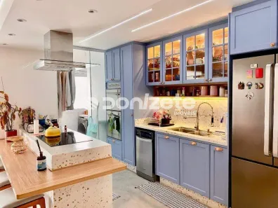 Apartamento com 3 Quartos à venda, 115m² no Vila Assunção, Santo André