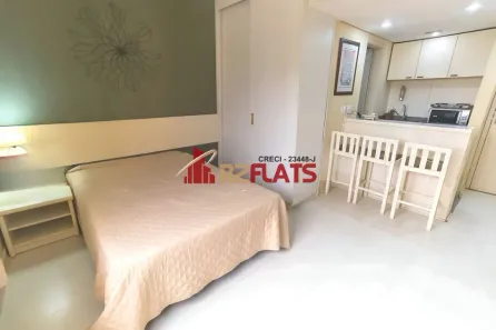 Studio com 1 Quarto à venda, 24m² no Moema, São Paulo