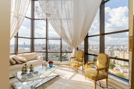 Apartamento com 5 Quartos à venda, 412m² no Batel, Curitiba
