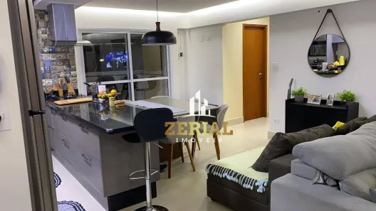Apartamento com 2 Quartos à venda, 70m² no Campestre, Santo André