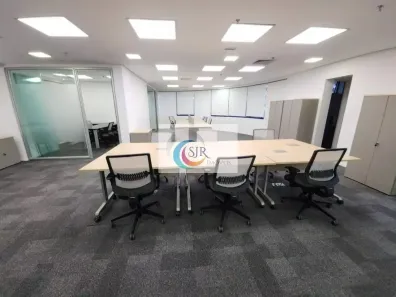 Conjunto Comercial / Sala para venda ou aluguel, 223m² no Cidade Monções, São Paulo