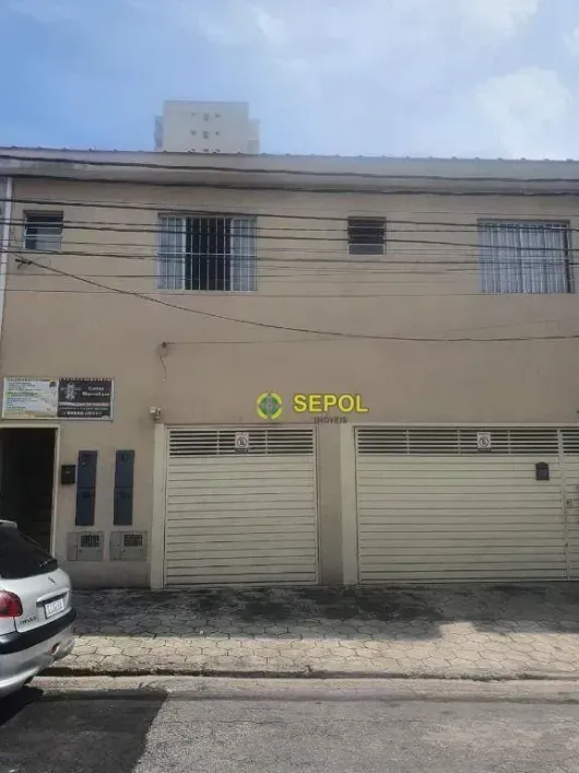 Foto do imóvel - Sobrado para alugar com 110 m², 1 quarto, 1 banheiro