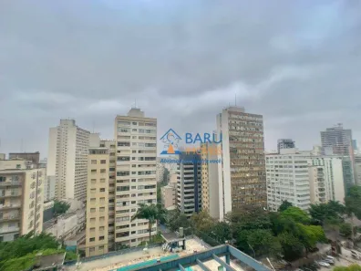 Apartamento com 1 Quarto para alugar, 34m² no Santa Cecília, São Paulo