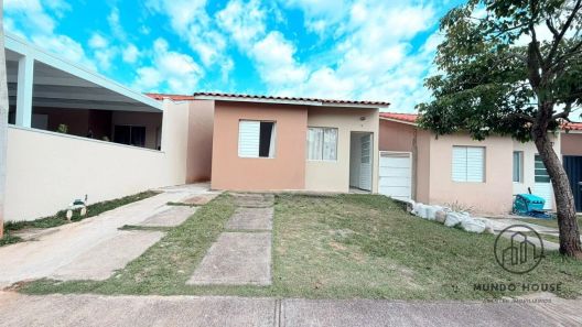 Casa de Condomínio com 2 Quartos à venda, 49m² no Jardim Alpes de Sorocaba, Sorocaba