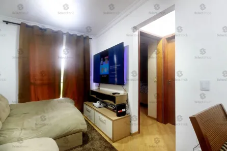 Apartamento com 2 Quartos à venda, 56m² no Jardim São Judas, Mauá