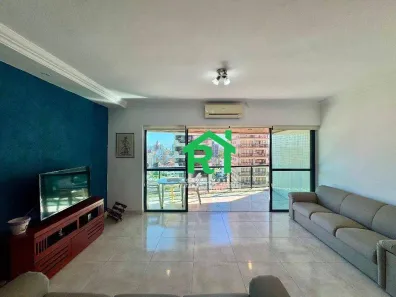 Apartamento com 4 Quartos à venda, 150m² no Vila Alzira, Guarujá
