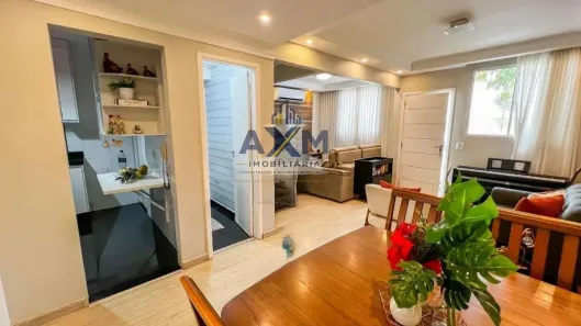 Casa com 3 Quartos à venda, 135m² no Parque Rural Fazenda Santa Cândida, Campinas