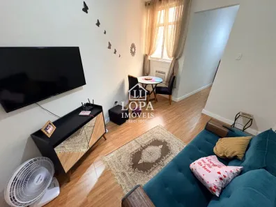 Apartamento com 1 Quarto à venda, 40m² no Centro, Rio de Janeiro