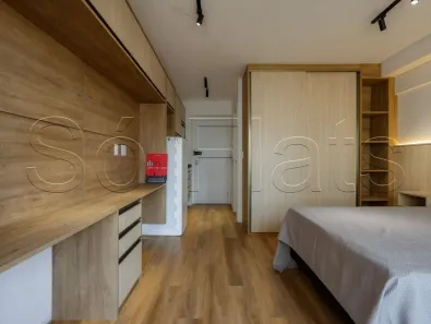 Studio com 1 Quarto para alugar, 24m² no Perdizes, São Paulo