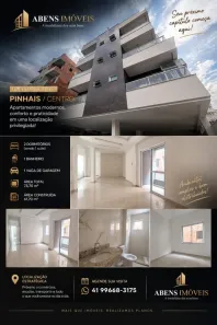 Apartamento com 2 Quartos à venda, 61m² no Centro, Pinhais