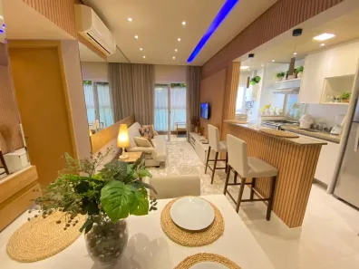 Apartamento com 1 Quarto à venda, 50m² no Gonzaga, Santos