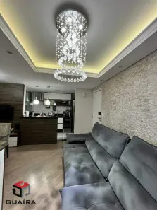 Apartamento com 2 Quartos à venda, 73m² no Vila Valparaíso, Santo André