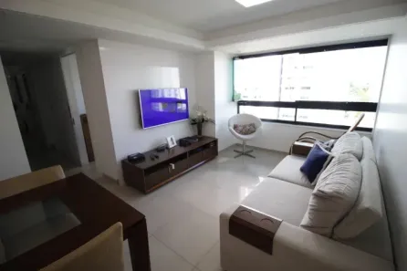 Apartamento com 3 Quartos à venda, 80m² no Monteiro, Recife