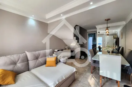 Casa de Condomínio com 3 Quartos à venda, 128m² no Demarchi, São Bernardo do Campo