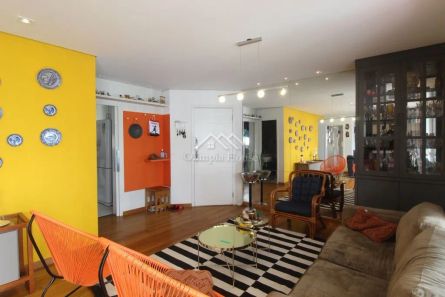 Apartamento com 3 Quartos à venda, 124m² no Vila Gertrudes, São Paulo