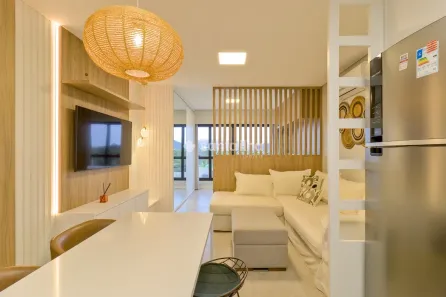 Studio com 1 Quarto à venda, 39m² no Campeche, Florianópolis